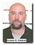 Offender Dennis Eugene Kimball