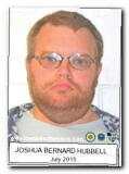 Offender Joshua Bernard Hubbell