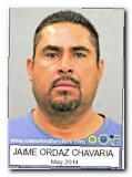 Offender Jaime Ordaz Chavaria