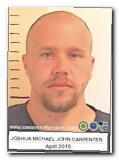 Offender Joshua Michael John Carpenter