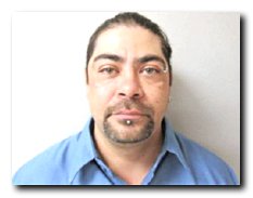 Offender Michael Mendoza