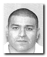 Offender Javier Zuniga