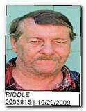 Offender Carl Eckels Riddle