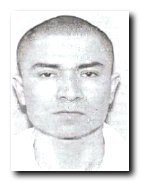 Offender Eliseo Hernandez Gregorio