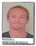 Offender Nathaniel Christopher Russell