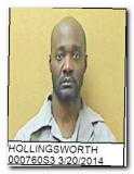 Offender Reginald Luis Hollingsworth