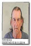 Offender David Ray Maness