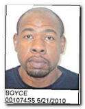 Offender Major Okelly Boyce