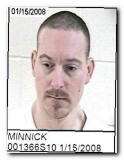 Offender Edward Shawn Minnick