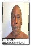 Offender Ricky Allen Roseboro