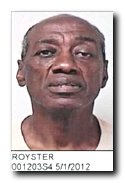 Offender William Carl Royster