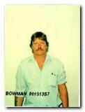 Offender Jerry Lee Bowman