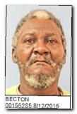 Offender Larry Donnell Becton