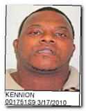 Offender Calvin Carlyle Kennion