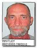 Offender Tony Glen Whitley