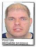 Offender Alan Dean Poston