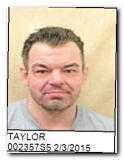 Offender Steven Earl Taylor