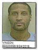 Offender Tyrone Dejonas Vinson