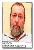 Offender Jerry Lawson Hinson