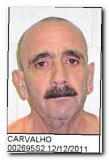 Offender John Joseph Carvalho