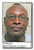 Offender Julius T Fairley