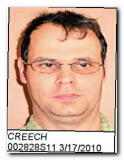 Offender Mark Creech