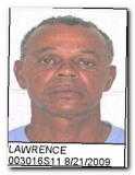 Offender Larry Dean Lawrence