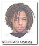 Offender Roderick Leon Mccormick