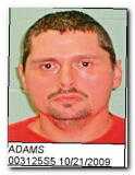 Offender Vernie Lee Adams