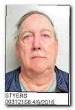 Offender William Kevin Styers