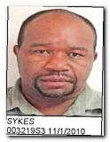 Offender Eric Sykes