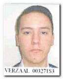 Offender Joshua Wade Verzaal