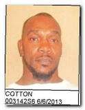Offender Larry Donnell Cotton