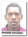 Offender Odell C Rhodes