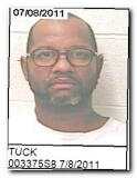 Offender Donald Jeffery Tuck