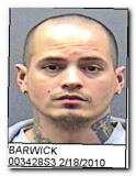 Offender Jeremy Jones Barwick