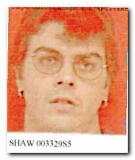 Offender William Joseph Shaw