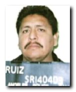 Offender Antonio Ruiz