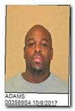 Offender Derrick Markese Adams