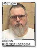 Offender Edwin Albert Brown