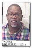 Offender Donald Albert Thomas