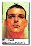 Offender Shawn Michael Mathews