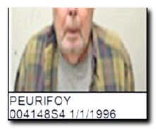 Offender Walter K Peurifoy