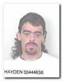 Offender Wesley A Hayden