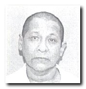 Offender Francisco Javier Chavez