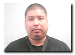 Offender Neftali Emmanuel Valenzuela