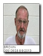 Offender Bobby Lee Brown