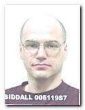 Offender Daniel William Siddall