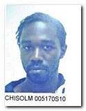 Offender Joseph Chisolm