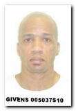 Offender Timothy C Givens